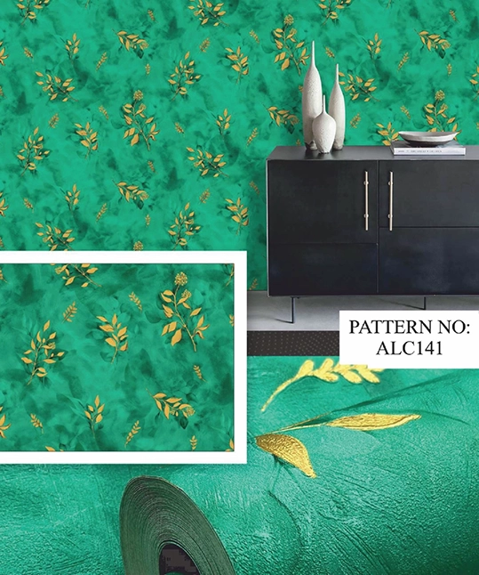  Luxury Abstract Gold & Green Marble Wall Decor